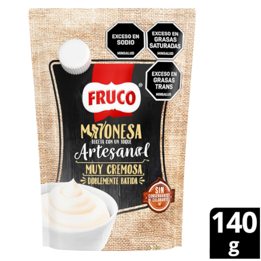 [052811] Mayonesa Fruco Artesanal Doypack 140Gr