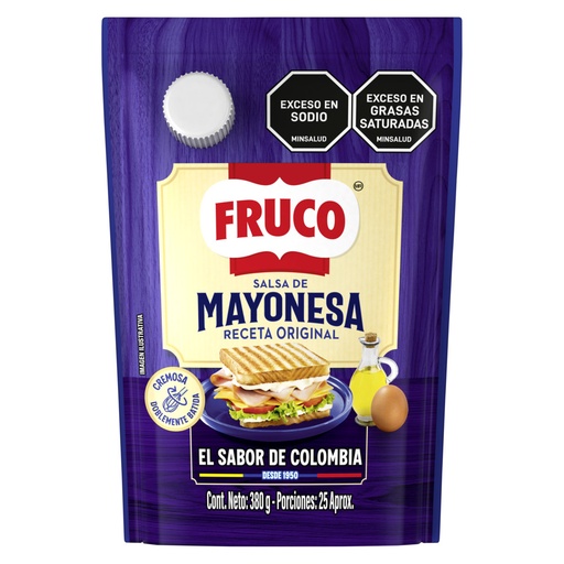 [049838] Mayonesa Fruco Doypak 380Gr