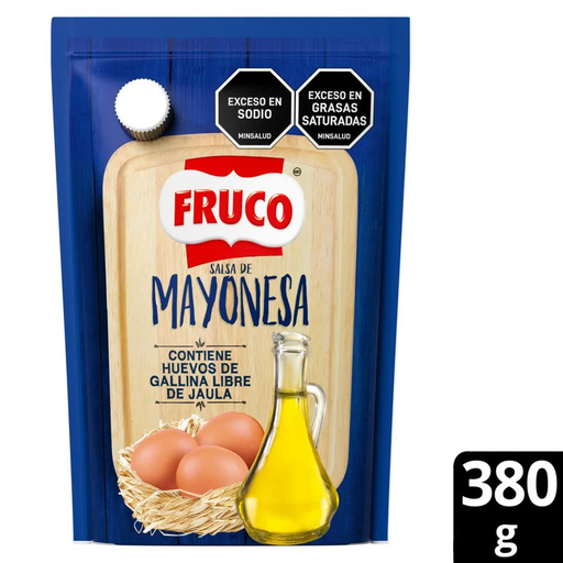 [049838] Mayonesa Fruco Doypak 380Gr