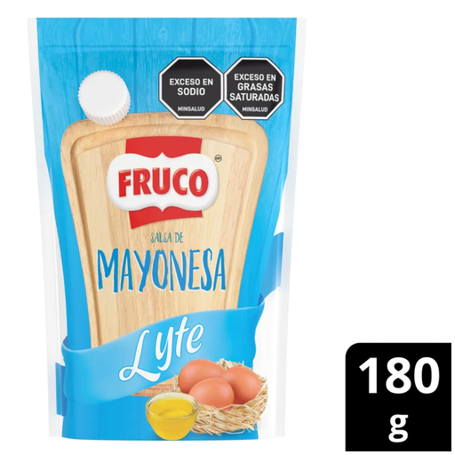 [005990] Mayonesa Fruco Light Doypak 180Gr