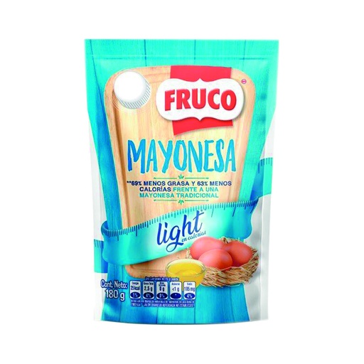[005990] Mayonesa Fruco Light Doypak 180Gr