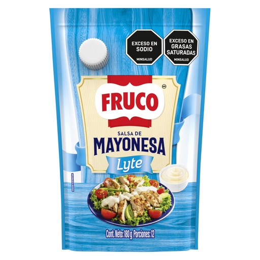 [005990] Mayonesa Fruco Light Doypak 180Gr