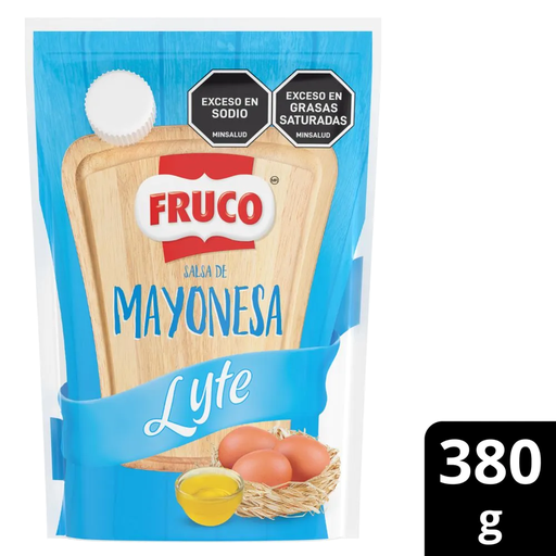 [005985] Mayonesa Fruco Light Doypak 380Gr