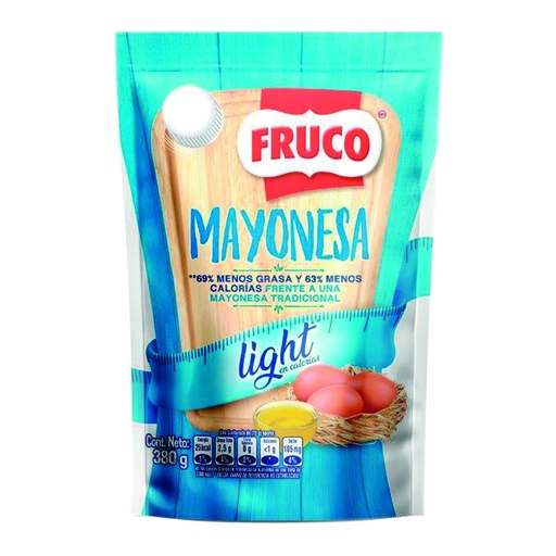 [005985] Mayonesa Fruco Light Doypak 380Gr