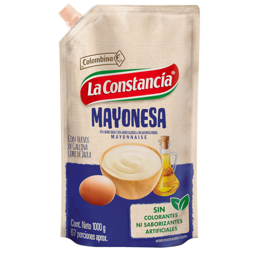 [001322] Mayonesa La Constancia 1000Gr