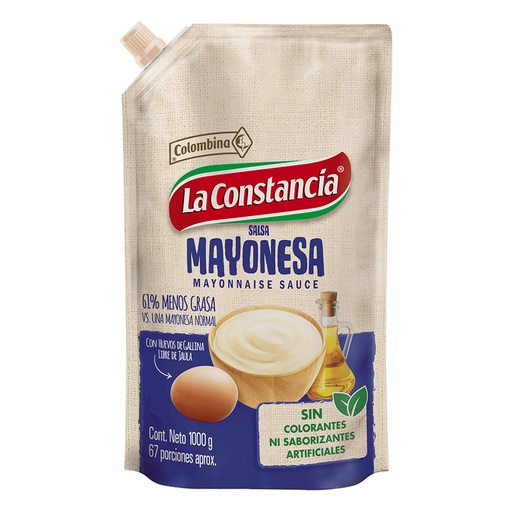 [001322] Mayonesa La Constancia 1000Gr