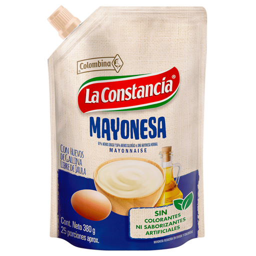 [001310] Mayonesa La Constancia 380Gr