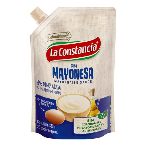 [001310] Mayonesa La Constancia 380Gr