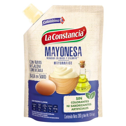 [001310] Mayonesa La Constancia 380Gr