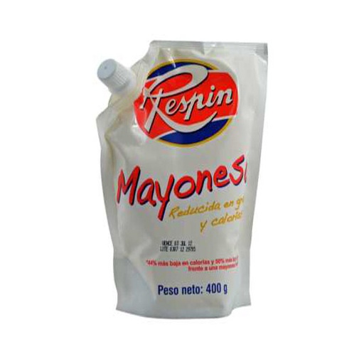 [008340] Mayonesa Respin Doypak 400Gr