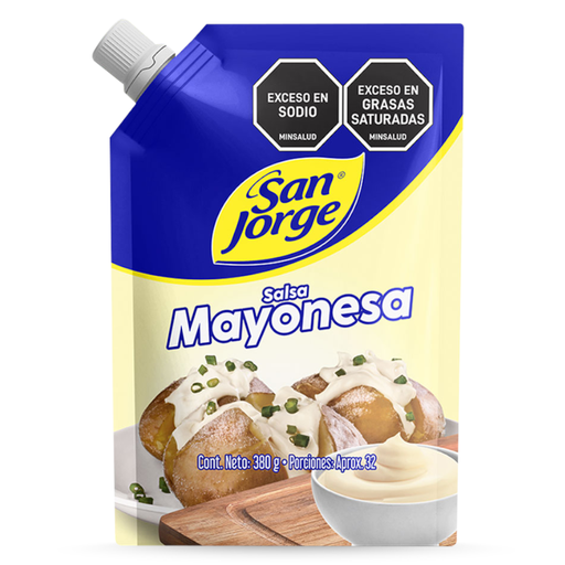[011692] Mayonesa San Jorge Doypak 380Gr