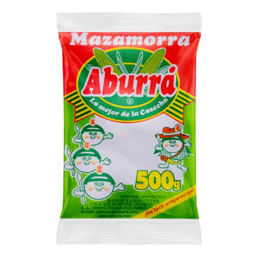 [000320] Mazamorra Aburra 500Gr