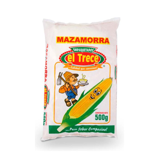[016373] Mazamorra El Trece 500Gr