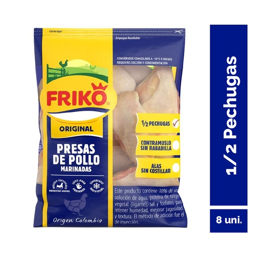 [002320] Medias Pechugas Friko (1 Bolsa - 3173Gr Aprox)