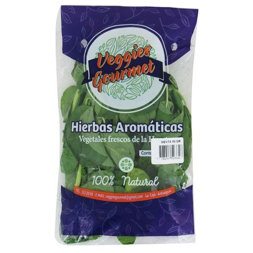 [042710] Menta Veggies Gourmet 50Gr