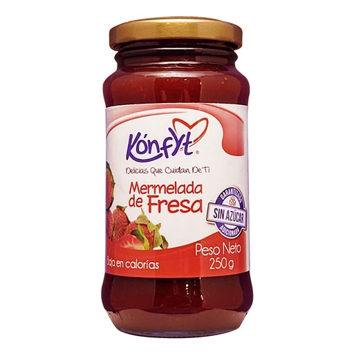 [004573] Mermelada Kónfyt Fresa Sin Azucar 250Gr