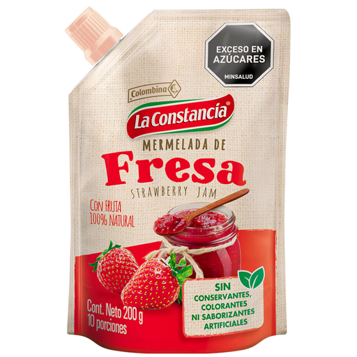 [001291] Mermelada La Constancia Fresa 200Gr