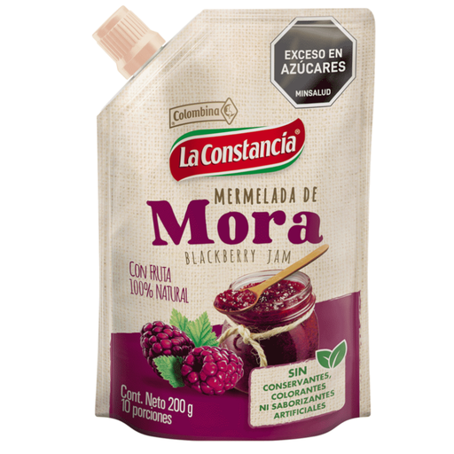 [001290] Mermelada La Constancia Mora 200Gr