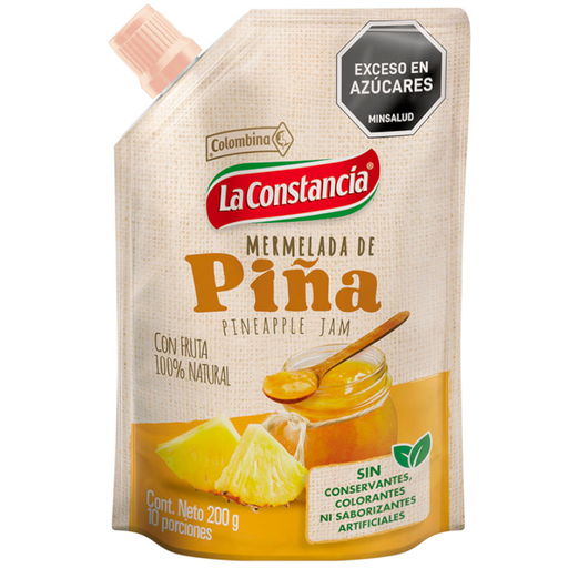 [001293] Mermelada La Constancia Piña 200Gr