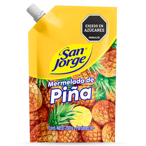 [011693] Mermelada Piña San Jorge Doypack 200Gr
