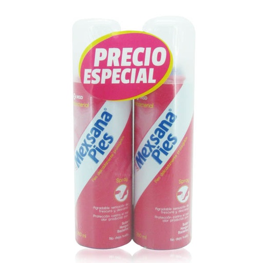 [040749] Mexsana Lady Spray 260Ml 2 Unidades Precio Especial