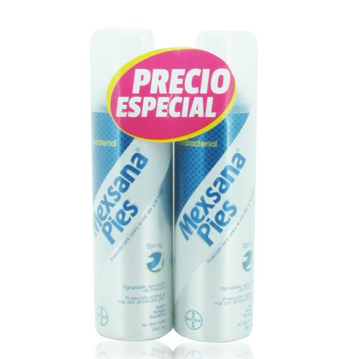 [040750] Mexsana Spray 260Ml 2 Unidades Precio Especial