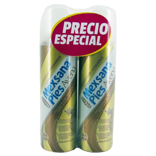 [045847] Mexsana Spray Avena 260Ml 2 Unidades Precio Especial