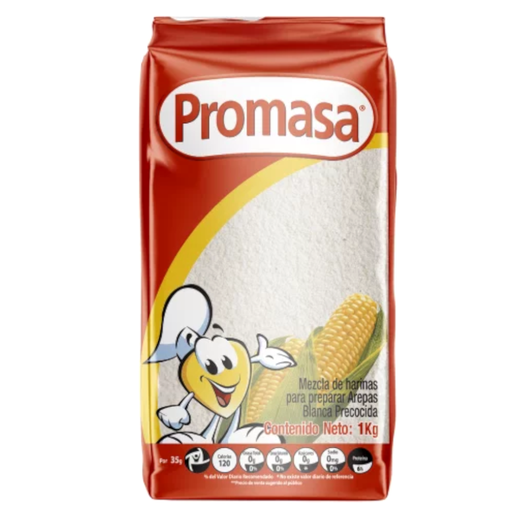[000271] Mezcla Arepas Promasa 1000Gr