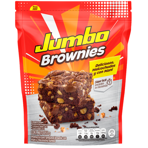 [052610] Mezcla Brownie Jumbo 355Gr