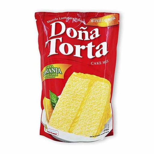 [002770] Mezcla Doña Torta Naranja 500Gr