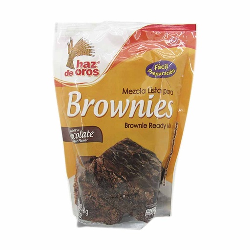 [050510] Mezcla Lista Brownie Mix Haz D Oros 340Gr