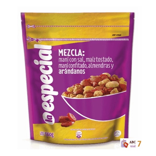 [042743] Mezcla Nueces Y Arándanos La Especial 180Gr