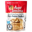 Mezcla Pancakes Aunt Jemima Con Avena Quaker 550Gr