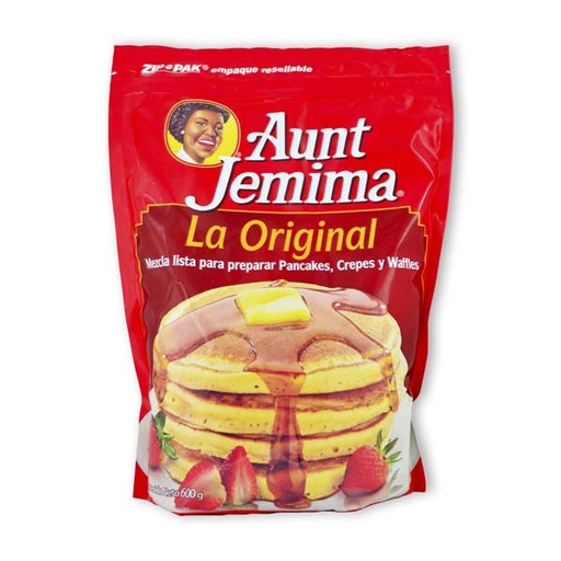 [000259] Mezcla Pancakes Aunt Jemima Original 600Gr