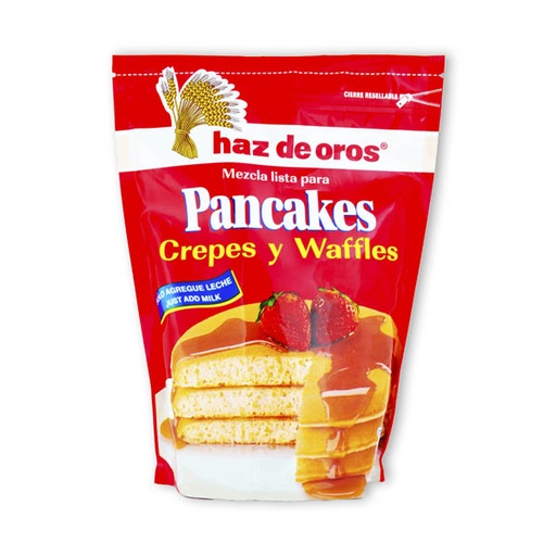 [012233] Mezcla Pancakes Haz De Oros 600Gr
