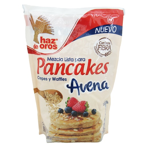 [051525] Mezcla Pancakes Haz De Oros Avena 300Gr
