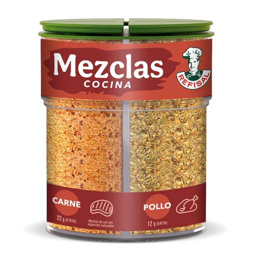 [053120] Mezclas Cocina Refisal 52Gr