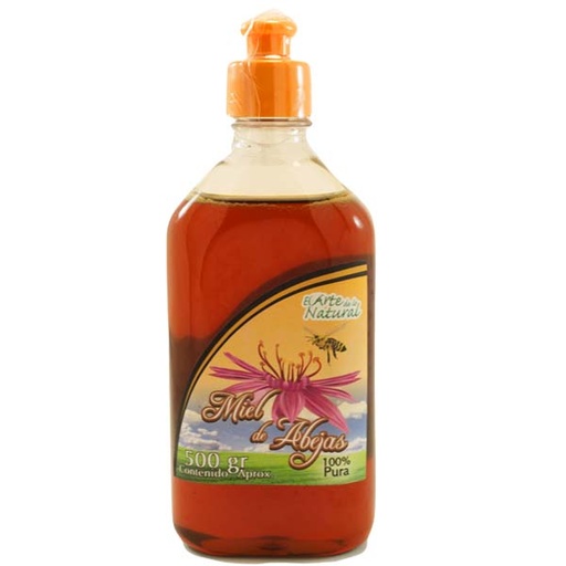 [015201] Miel Abejas El Arte Natural Pet 500Gr