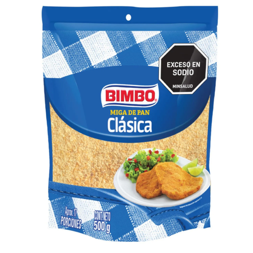 [008263] Miga De Pan Bimbo 500Gr
