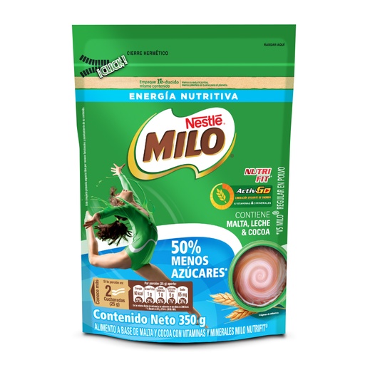 [052628] Milo Activ-Go Nutri Fit Doypack 350Gr