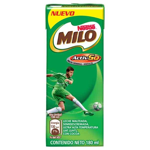 [018953] Milo Liquido Activ-Go Tetrapak 180Ml