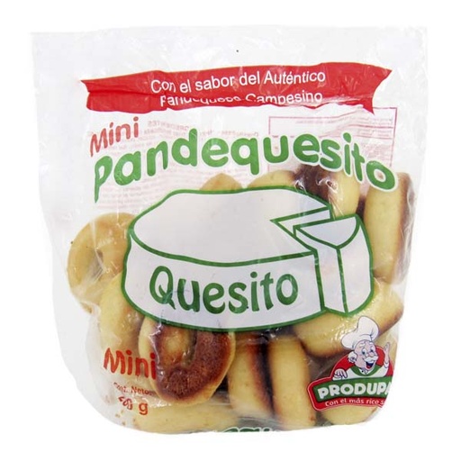 [003417] Mini Pandequesito Produpan 200Gr