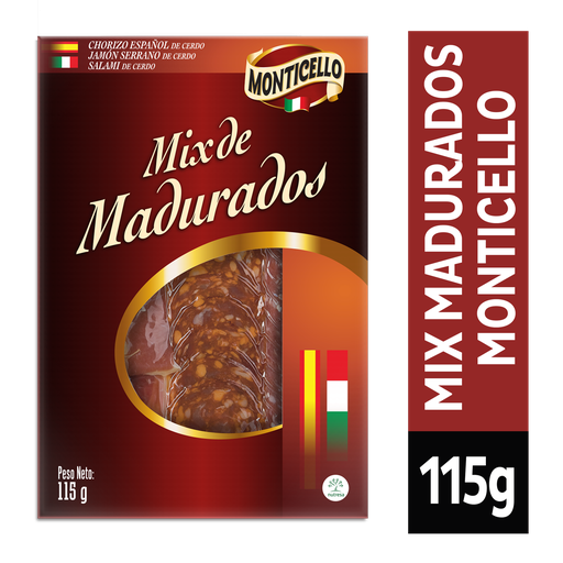 [050514] Mix Madurados Monticello 115Gr