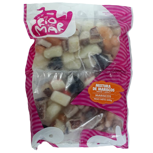 [048783] Mixtura Mariscos Del Rio y Del Mar  Pague 1 Lleve 2 640Gr