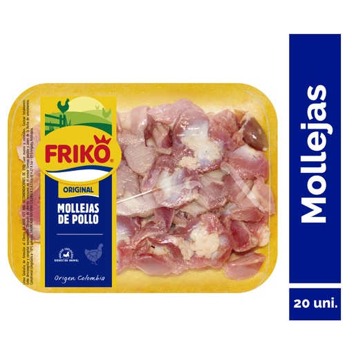 [002347] Mollejas Friko (1 Bandeja - 588Gr Aprox)