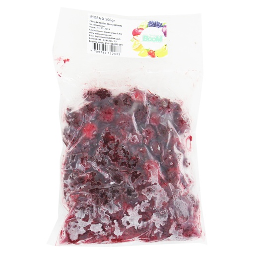 [049289] Mora Congelada Bolsa 500Gr