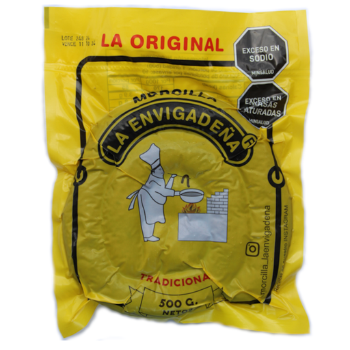 [003898] Morcilla La Envigadeña Tradicional 500Gr