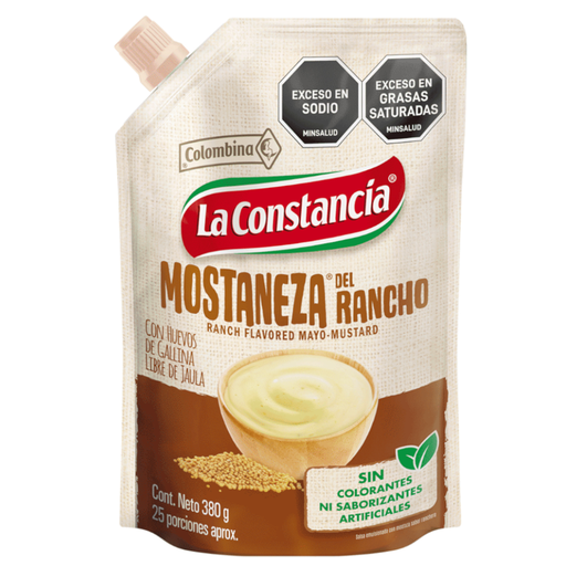 [001311] Mostaneza Del Rancho La Constancia 380Gr