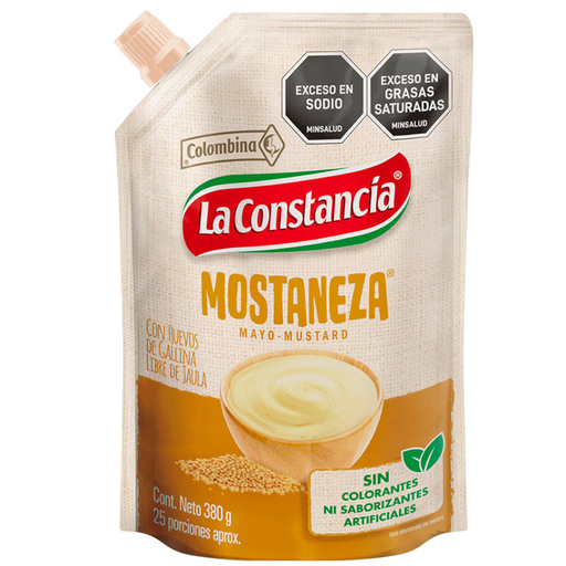 [001312] Mostaneza La Constancia 380Gr