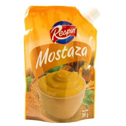 [008341] Mostaza Respin Doypak 200Gr